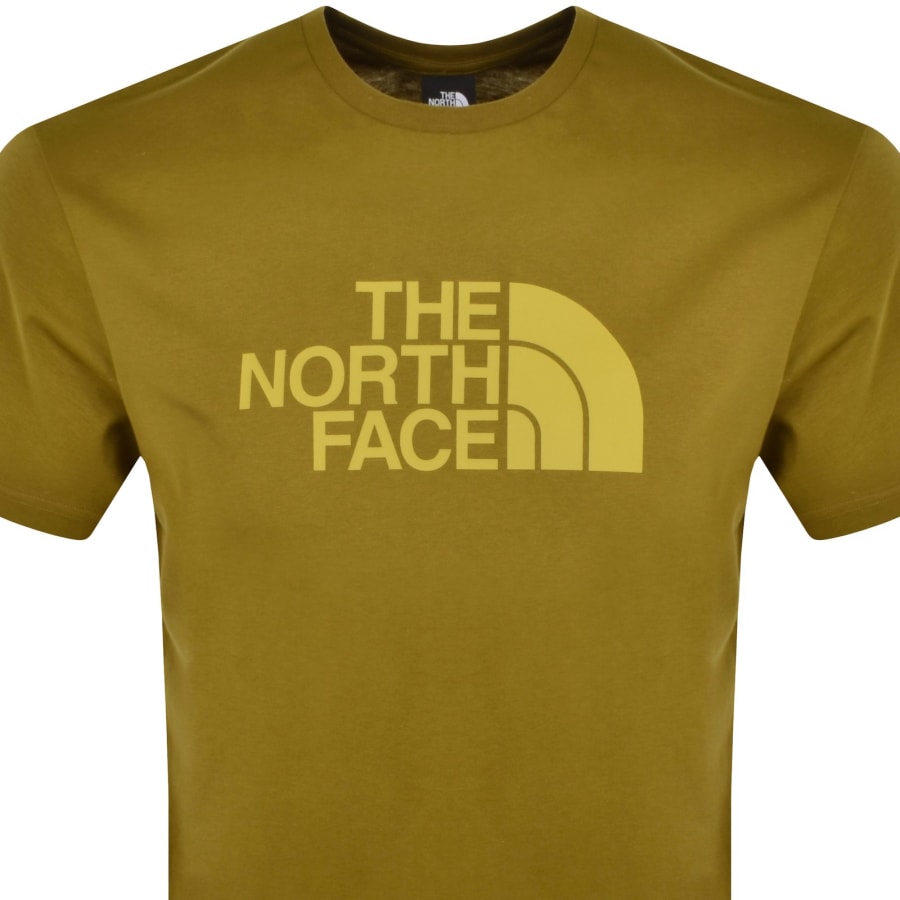 The North Face Easy T Shirt Green
